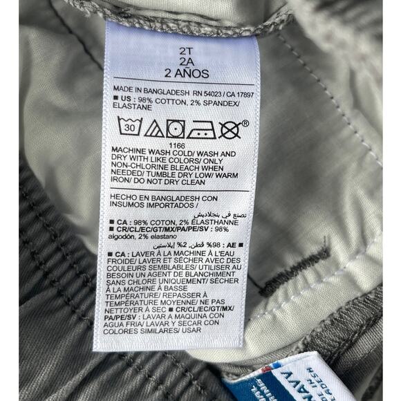 NWT OLD NAVY Pants Function drawstring Baby boy Sz 2 years NWT - Picture 9 of 9